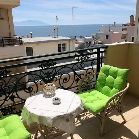 Apartment Sea View Alexandroupolis Buitenkant foto
