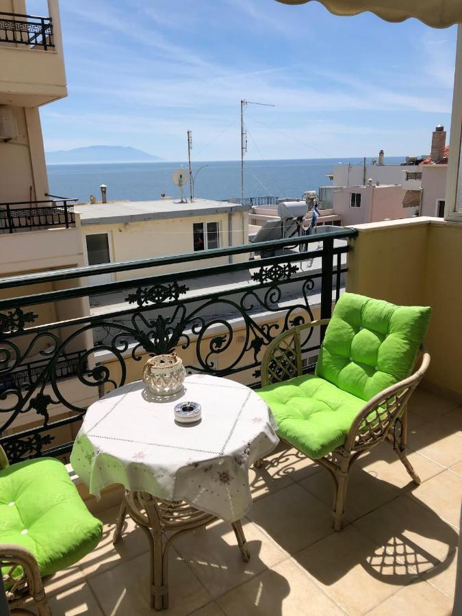 Apartment Sea View Alexandroupolis Buitenkant foto